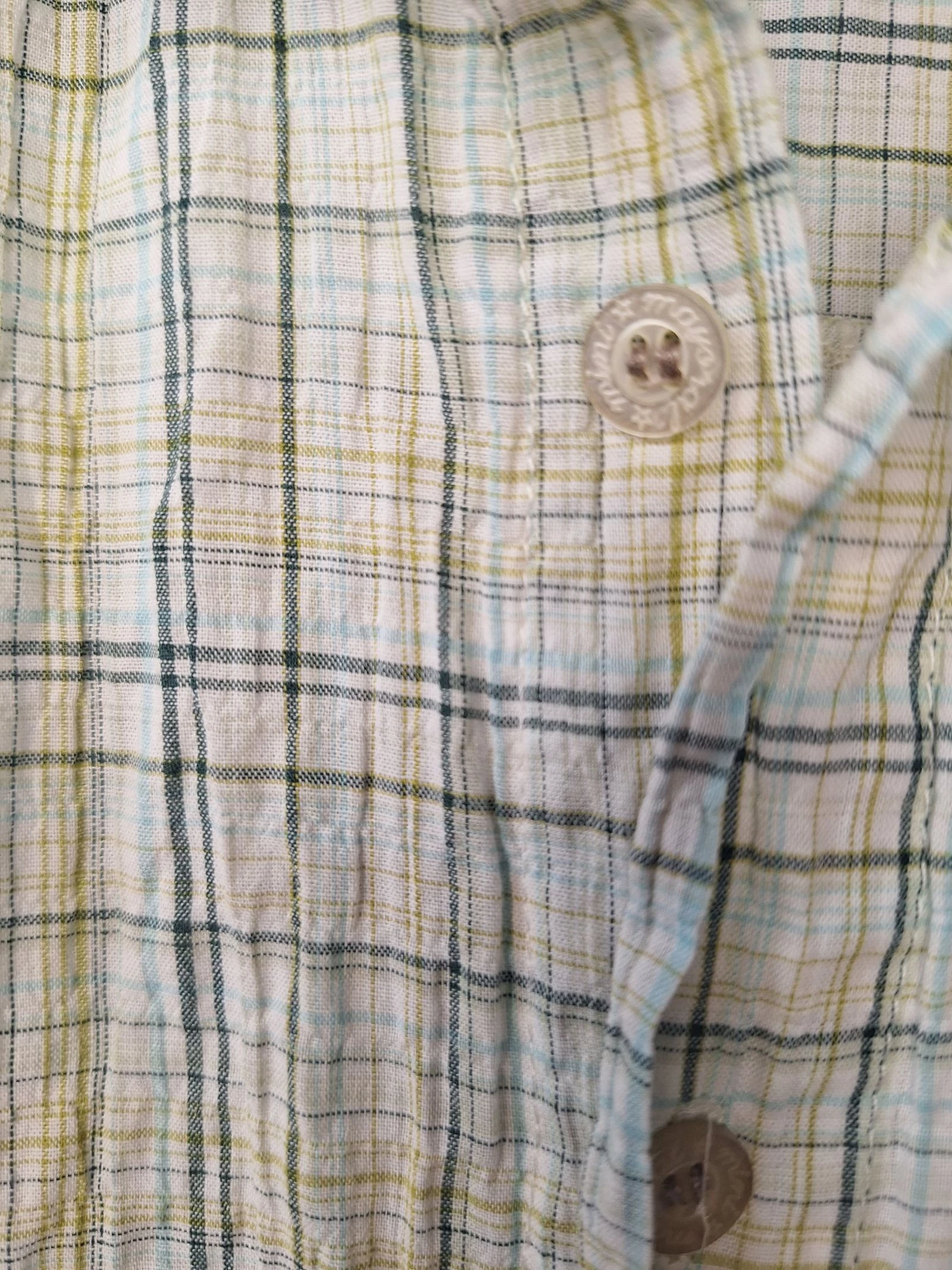 Mayoral boys' short-sleeved checkered shirt size 2 – photo 4